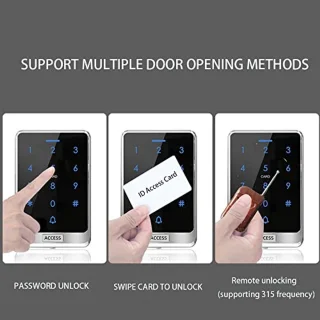 RFID Touchscreen Toegangscontrolesysteem