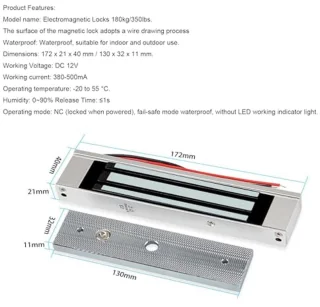RFID Touchscreen Toegangscontrolesysteem