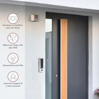 RFID Vinger- en Pincodeslot