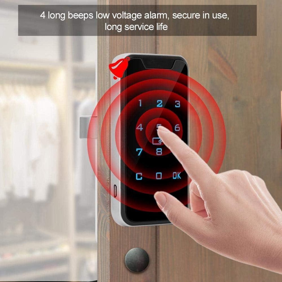 RFID Wachtwoordslot voor Ladenkast Digitaal Smart