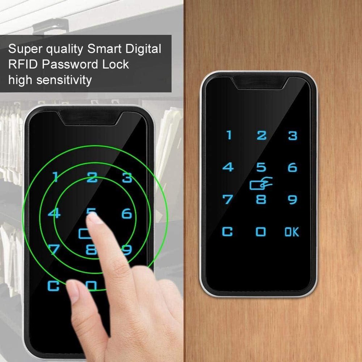 RFID Wachtwoordslot voor Ladenkast Digitaal Smart