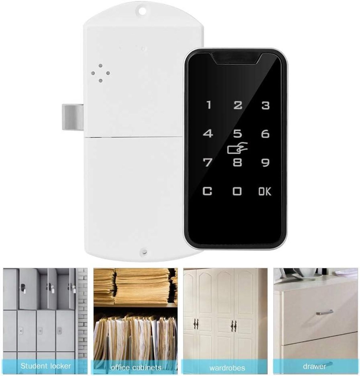 RFID Wachtwoordslot voor Ladenkast Digitaal Smart