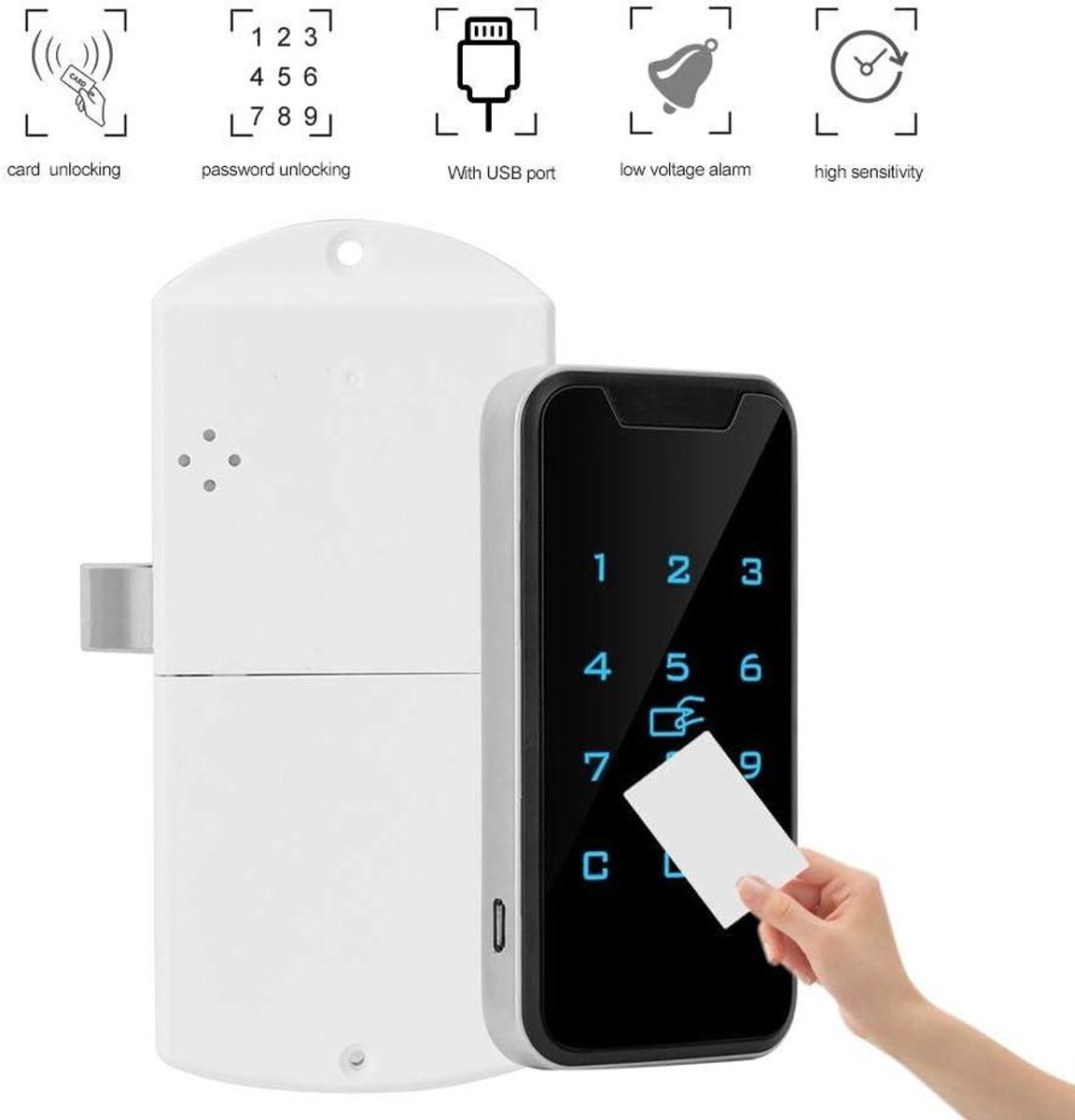 RFID Wachtwoordslot voor Ladenkast Digitaal Smart