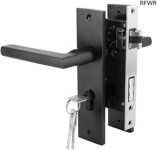 RFWR Omkeerbare Deurslot met Handgreep voor Houten Deuren review