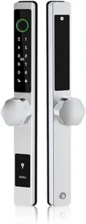 ROUND-6085 Elektronisch Deurslot Zilver