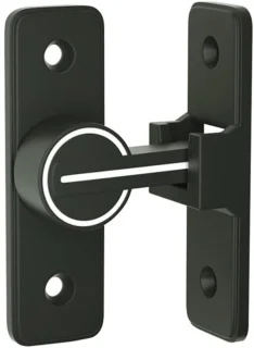 RVS Deurslot Grendel 90°