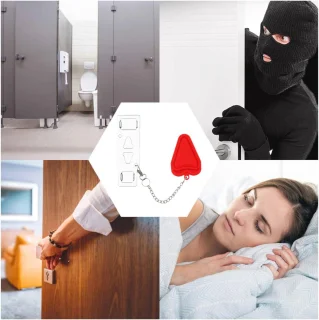 SafeHome Draagbaar Deurslot