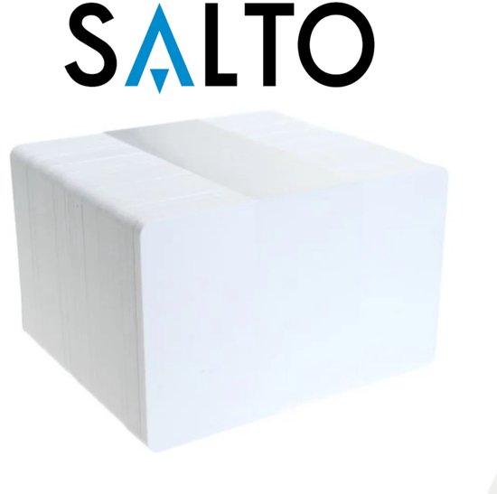Salto Keycard Blanco 200 Stuks Universeel