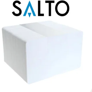 Salto Keycard Blanco 200 Stuks Universeel