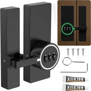 Schuifdeurslot combinatie