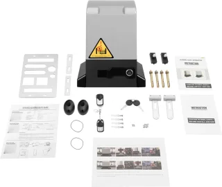 Schuifpoortmotor 750W 220V