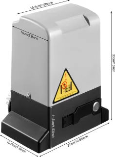 Schuifpoortmotor 750W 220V