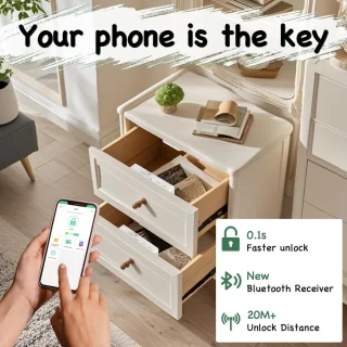 SecuHome SmartLock Ladeslot