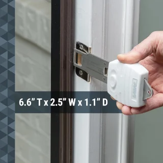 SecureHome Draagbaar Deurslot - Sleutelslot