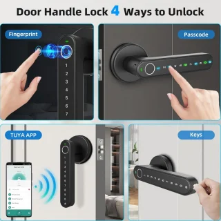 Secureo Slim Deurklink