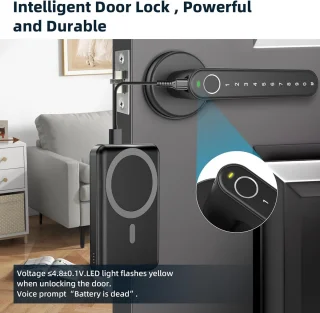 Secureo Slim Deurklink