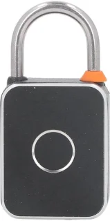 SecurePro Biometrisch vingerafdrukhangslot - Metaal