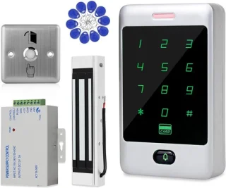 ServiceTopper RFID-toegangscontrolesysteem met metalen toetsenbord en magnetisch slot