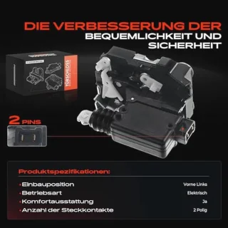 Servomotor deurslot linksvoor 2-polig Logan LS 2004-2012