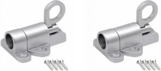 Set van 2 automatische veerbelaste deursloten