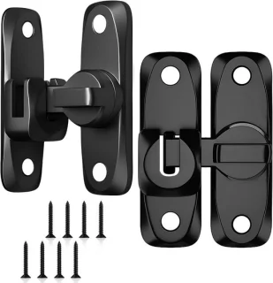 Set van 2 schuifdeursloten