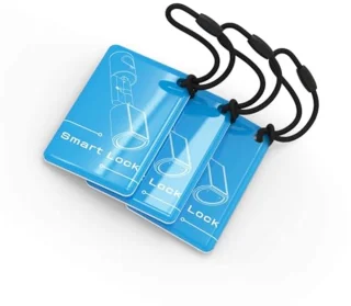 Set van 3 13,56 MHz RFID-transponderkaarten