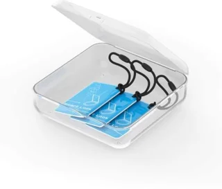 Set van 3 13,56 MHz RFID-transponderkaarten
