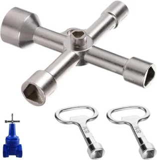 Set van 3 driehoeksleutels