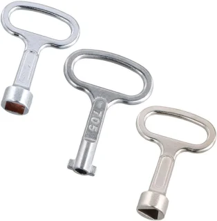 Set van 3 universele driehoeksleutels