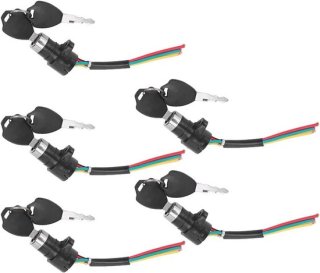 Set van 5 elektronische sloten voor fiets en scooter review