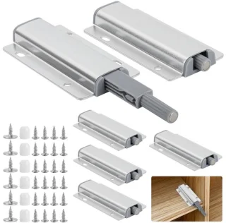 Set van 6 pushdooropeners met magnetische tip
