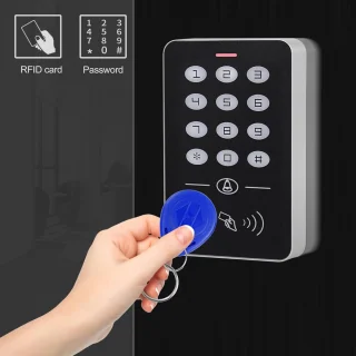 ShopVlot RFID-controller met toetsenbord voor één deur