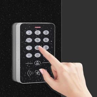 ShopVlot RFID-controller met toetsenbord voor één deur