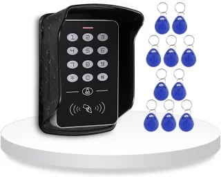 ShopVlot RFID-controller met toetsenbord voor één deur