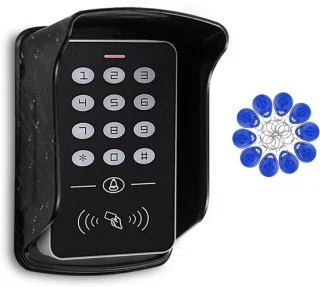 ShopVlot RFID-controller met toetsenbord voor één deur