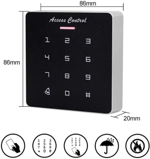 ShopVlot RFID toetsenbord voor toegangscontrole
