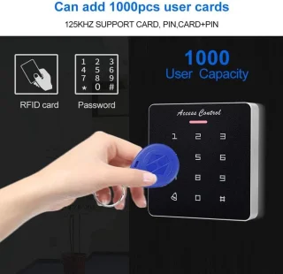 ShopVlot RFID toetsenbord voor toegangscontrole