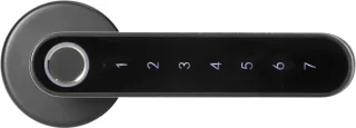 ShopVlot slim deurslot met toetsenbord en vingerafdrukscanner
