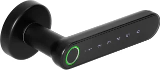 ShopVlot slim deurslot met toetsenbord en vingerafdrukscanner