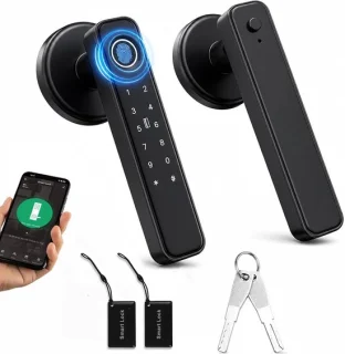 ShopVlot slim deurslot met wifi, biometrisch digitaal