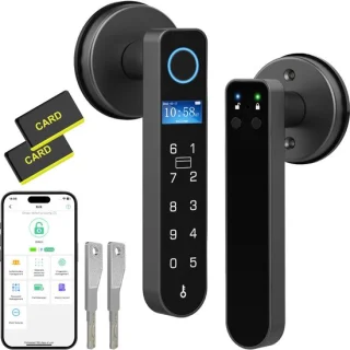 ShopVlot vingerafdrukdeurslot biometrisch