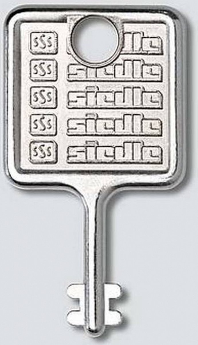 Siedle 210007019-00 Montageaccessoire Deurintercom Zilver