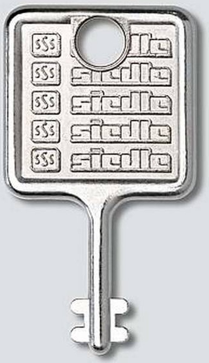 Siedle 210007019-00 Montageaccessoire Deurintercom Zilver
