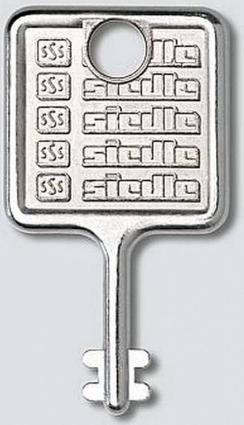 Siedle 210007019-00 Montageaccessoire Deurintercom Zilver