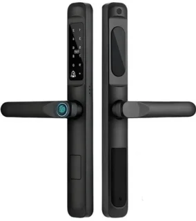 Slank deurslot smart lock zwart