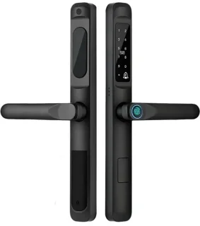 Slank Smart Lock Deurslot Zwart