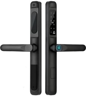 Slank Smart Lock Deurslot Zwart review