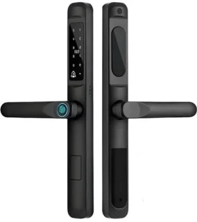 Slank Smart Lock Deurslot - Zwart