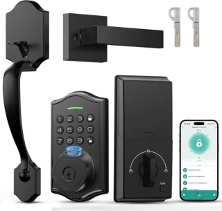 Sleutelloos deurslot - smart deurklink