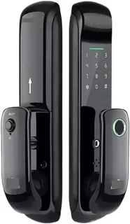 Slim biometrisch deurslot